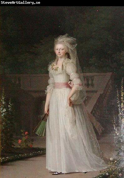 Jens Juel Portrait of Prinsesse Louise Auguste of Denmark